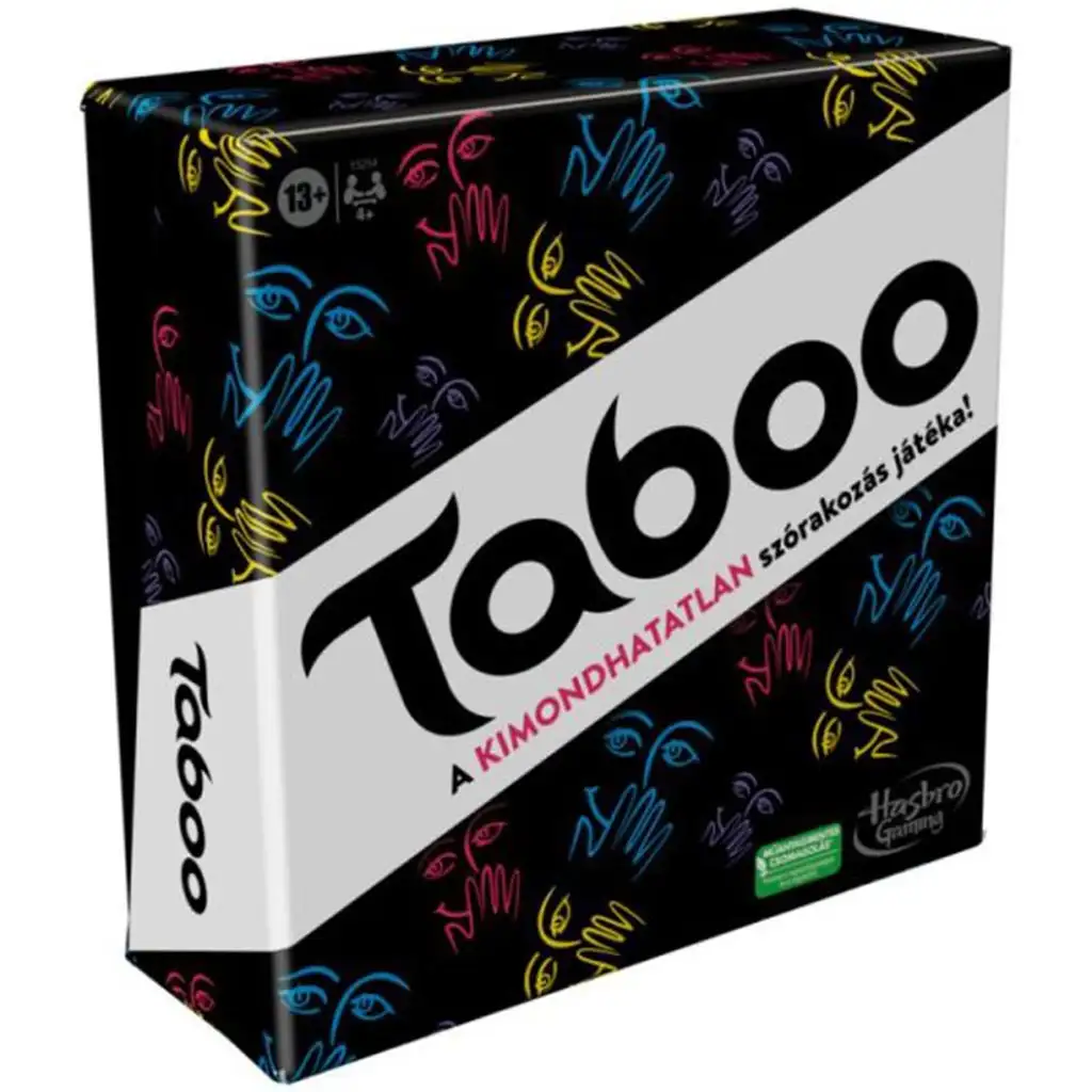 Tabu (Taboo) családi társasjáték - Hasbro kép 1