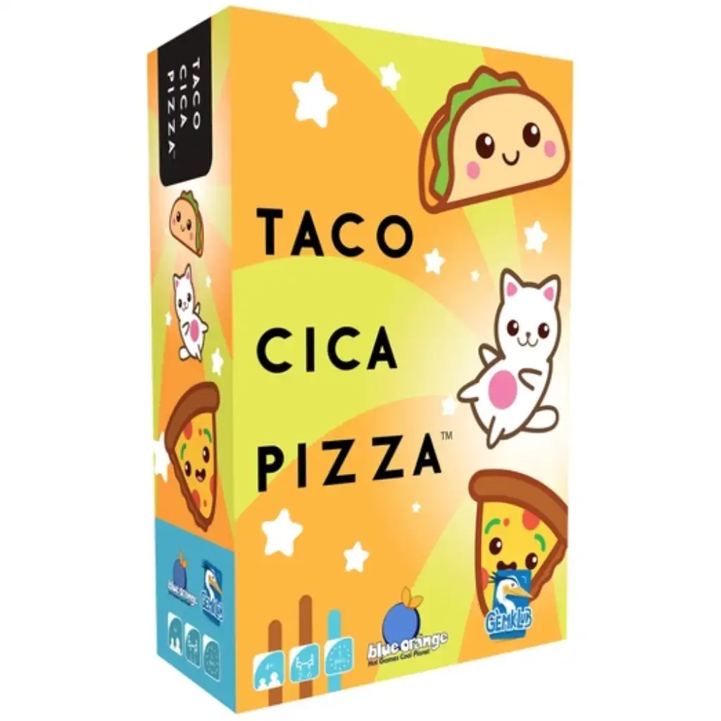 Taco, cica, pizza társasjáték kép 1