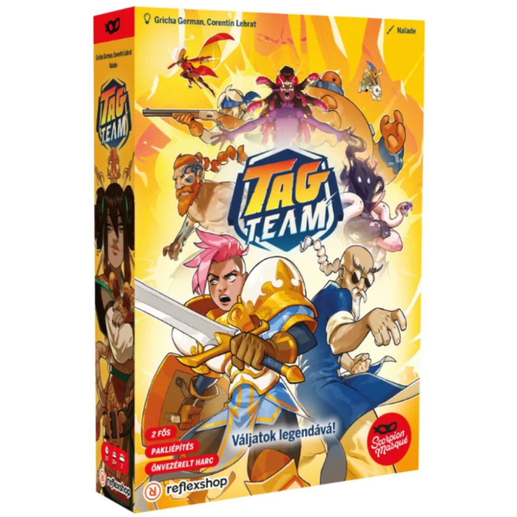 Tag Team társasjáték kép 1