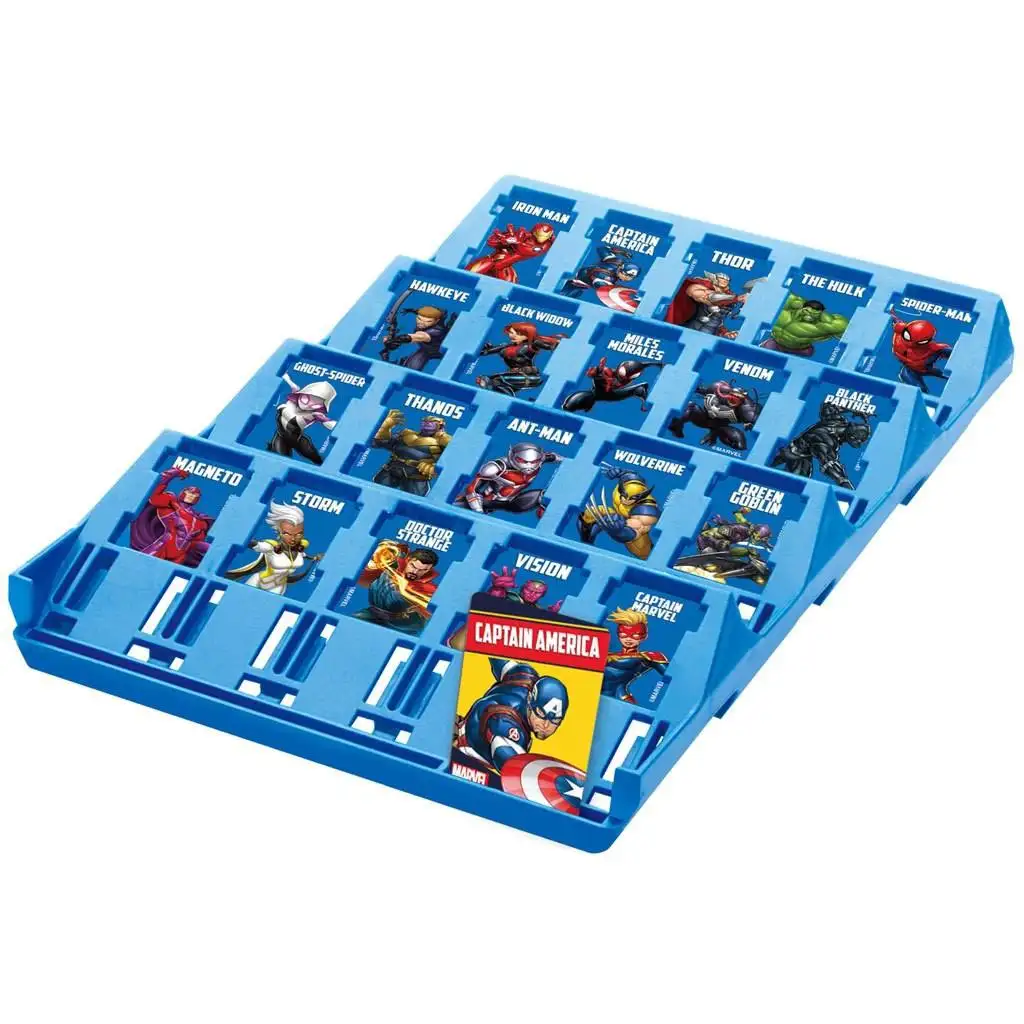 Marvel hősök Találd ki! társasjáték kép 2