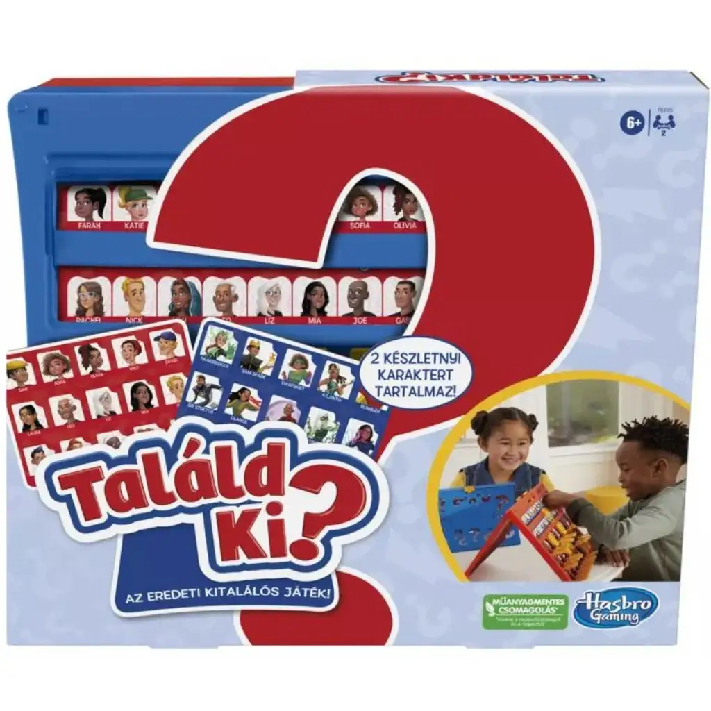 Találd Ki! társasjáték - Hasbro kép 1