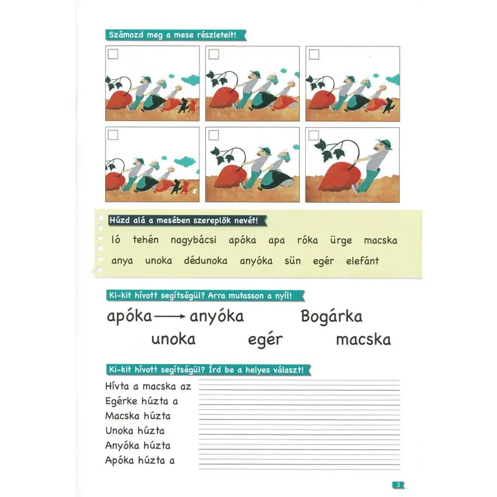 Tanoda - Gyakorlófeladatok másodikosoknak 2. kép 3