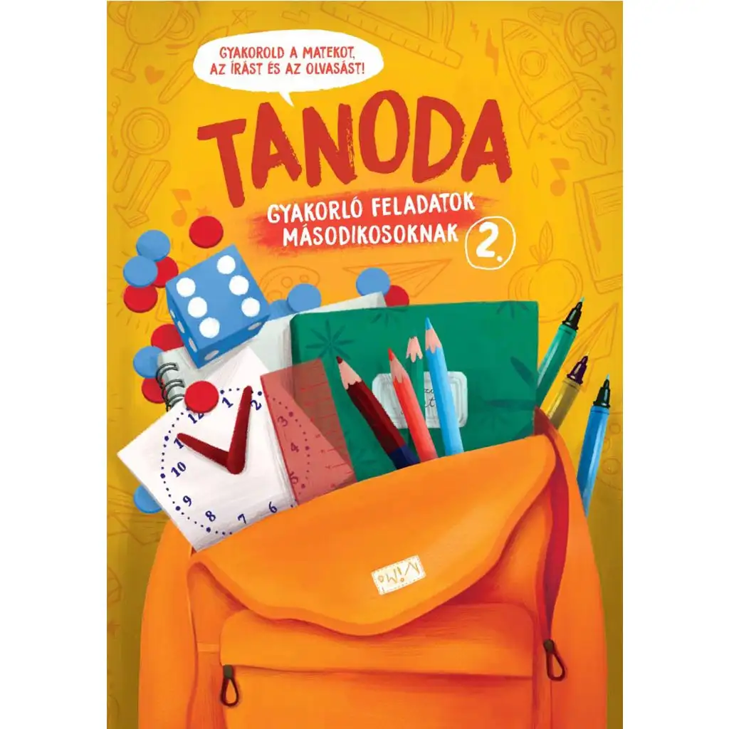 Tanoda - Gyakorlófeladatok másodikosoknak 2. kép 1