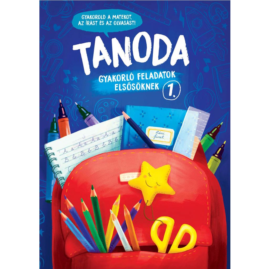 Tanoda - Gyakorlófeladatok elsősöknek 1. kép 1