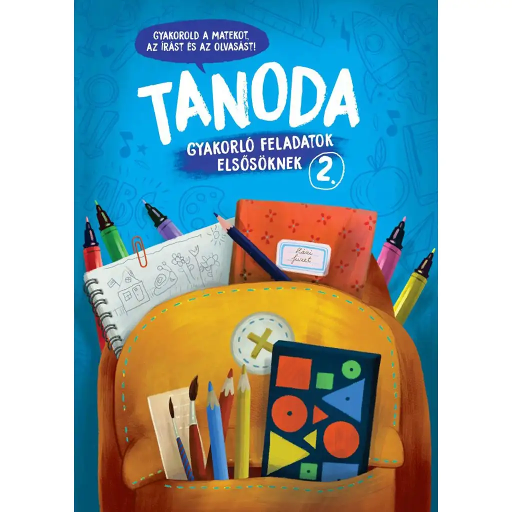 Tanoda - Gyakorlófeladatok elsősöknek 2. kép 1