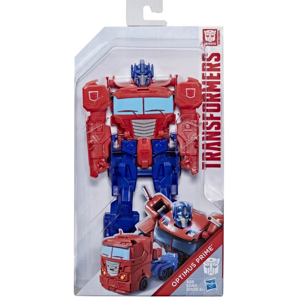 Transformers Authentics Titan Changer Optimus Prime átalakítható robotfigura - Hasbro kép 1
