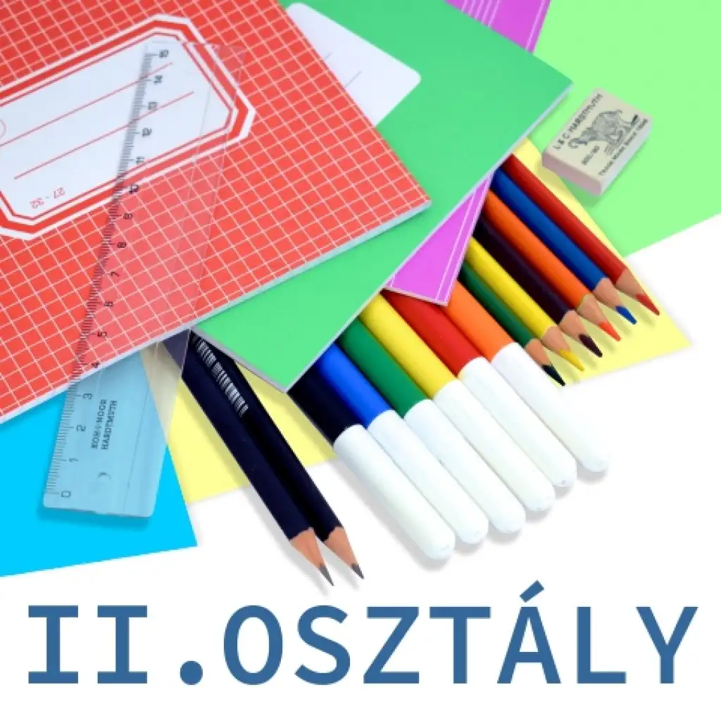 Tanszercsomag 2. osztályosok részére kép 1