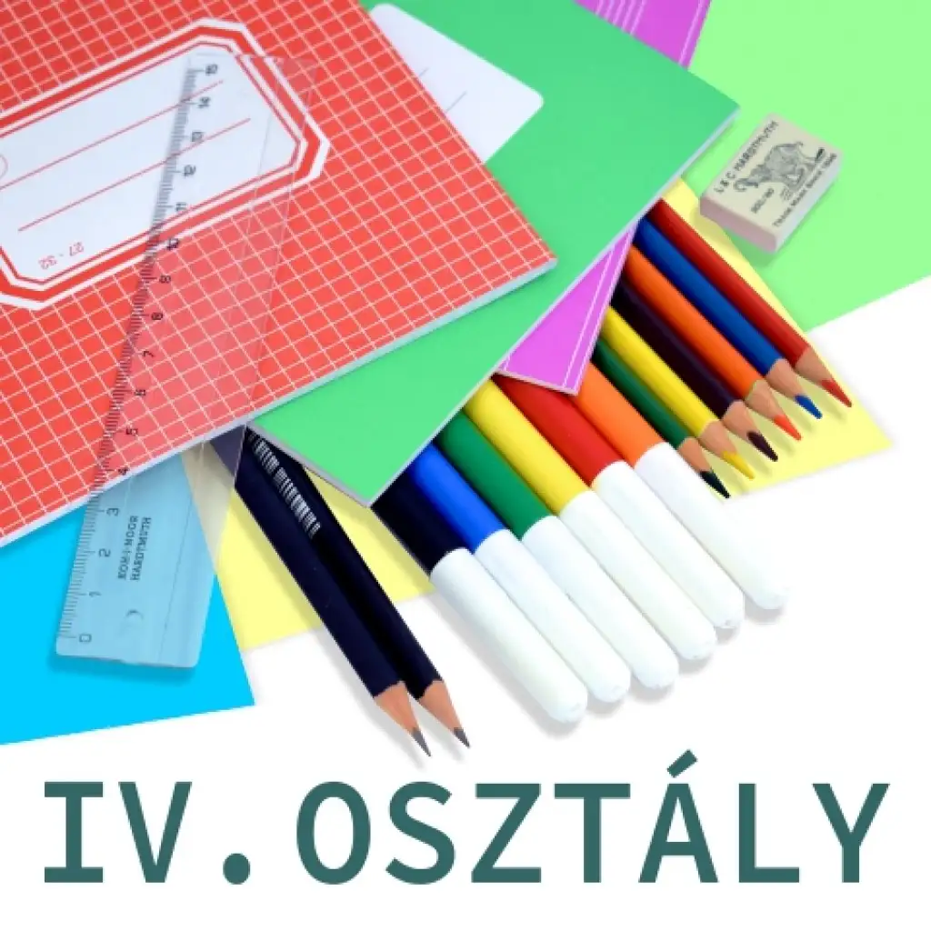 Tanszercsomag 4. osztályosok részére kép 1