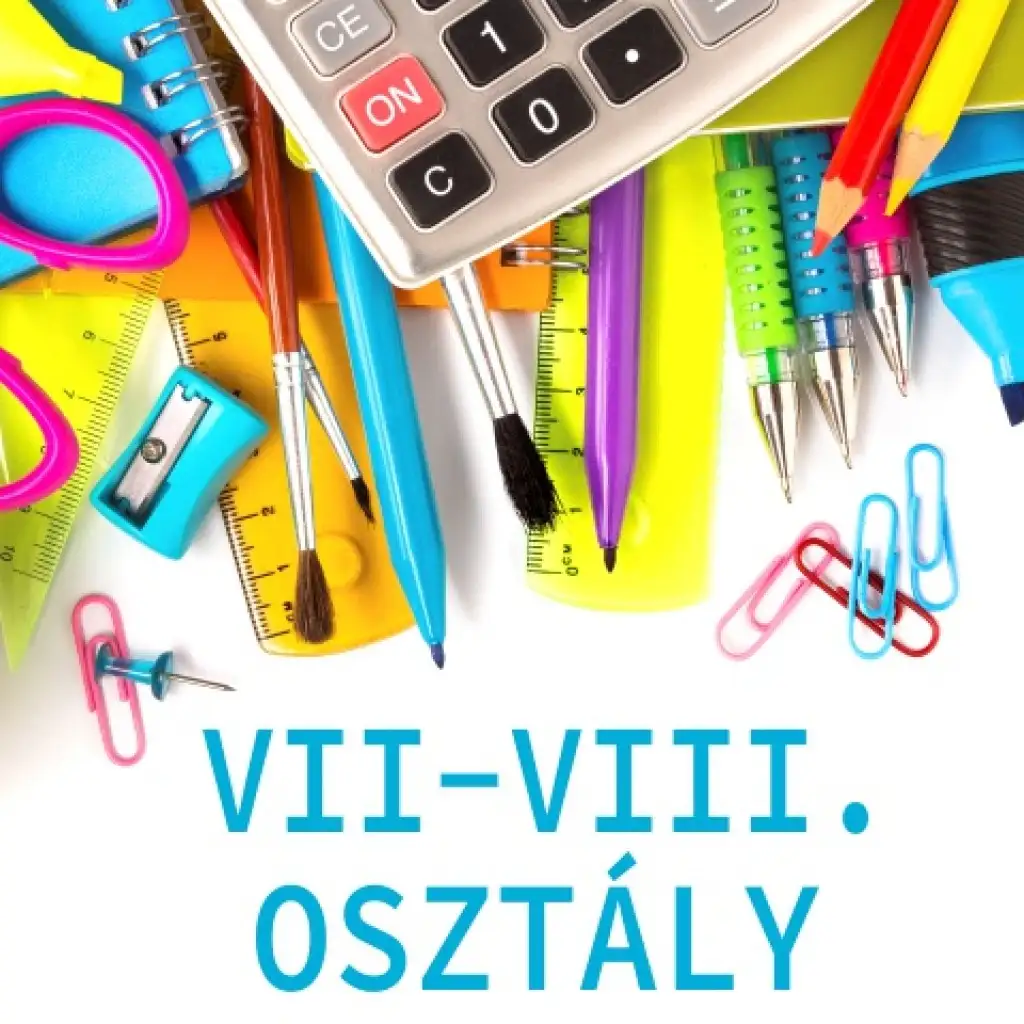 Tanszercsomag 7-8. osztályosok részére kép 1