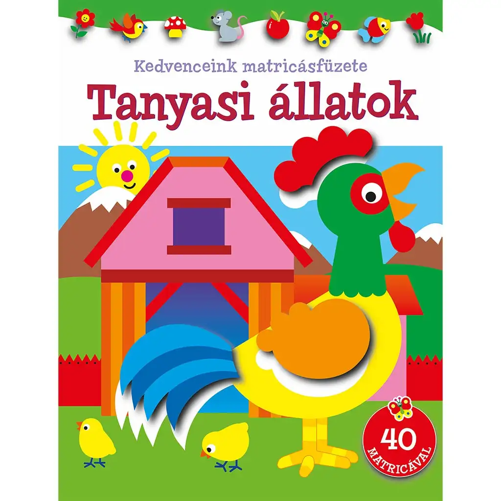 Kedvenceink matricásfüzete - Tanyasi állatok kép 1
