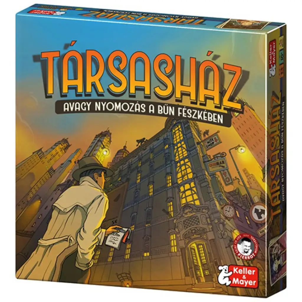 Társasház társasjáték kép 1