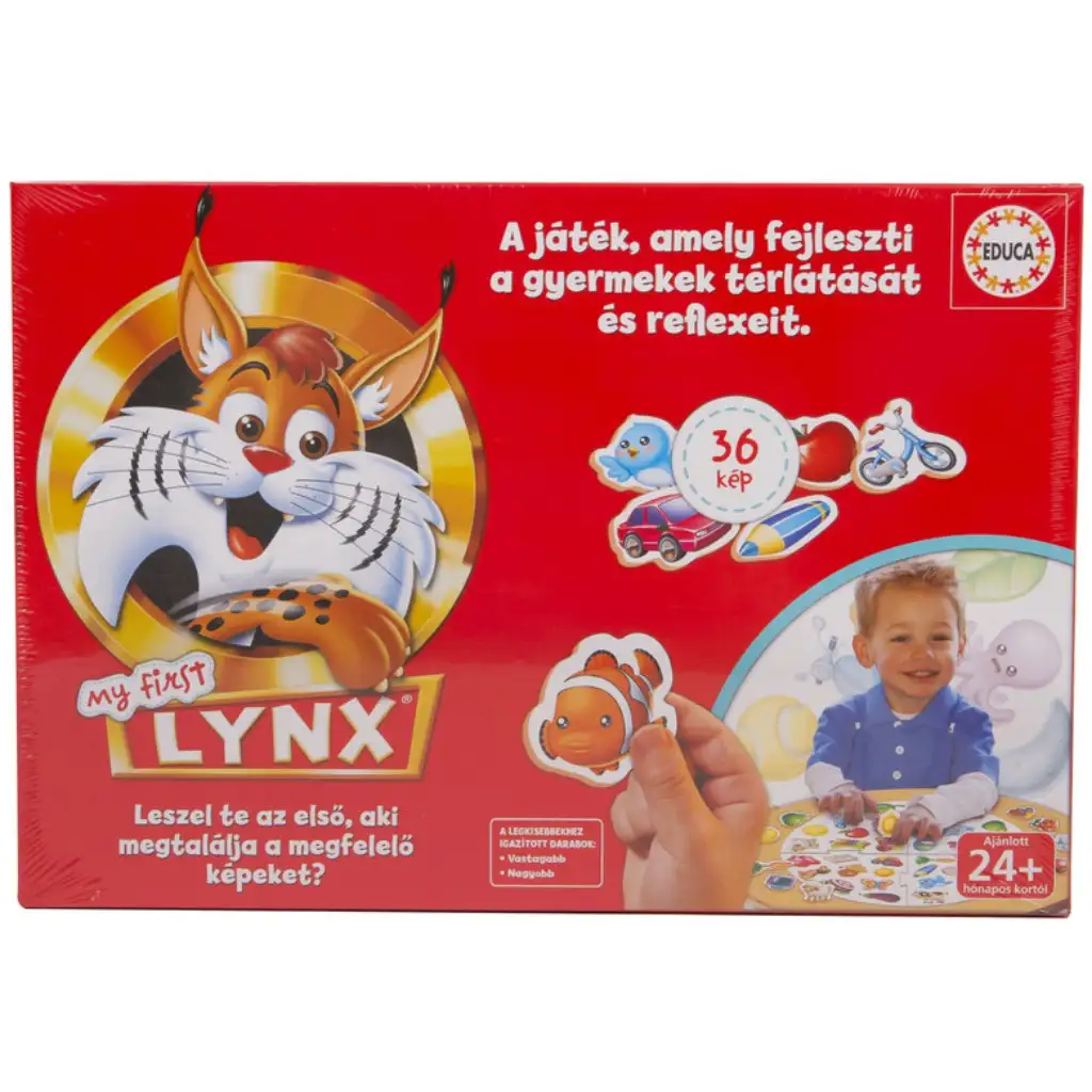 Első Lynx-em társasjáték kép 1