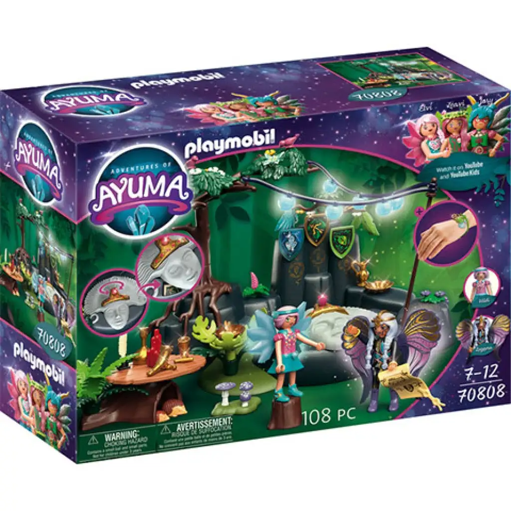 Playmobil: Adventures of Ayuma Tavaszi szertartás (70808) kép 1