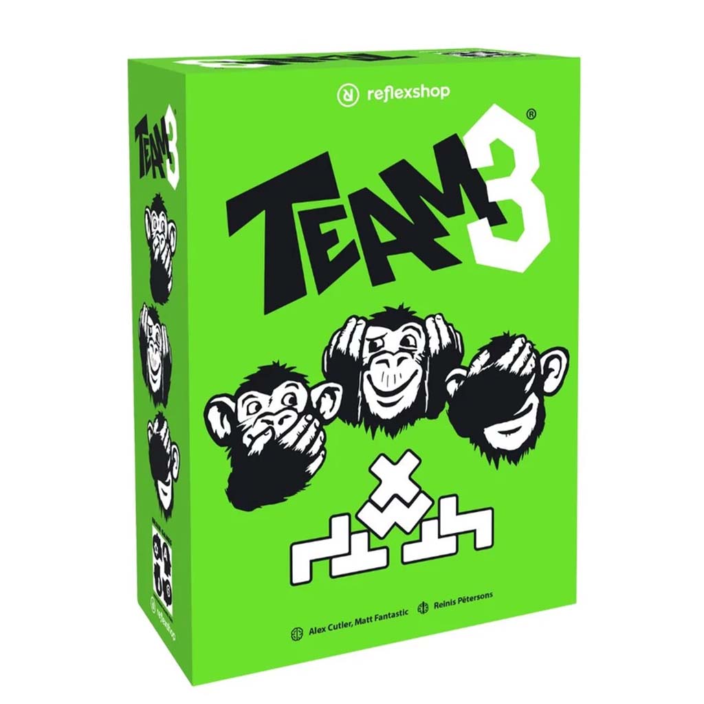 Team3 zöld társasjáték kép 1