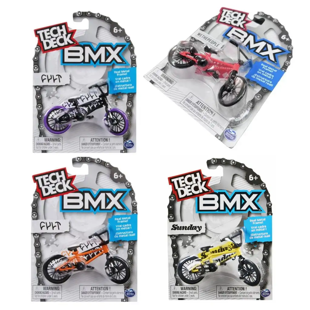 Tech Deck BMX gyűjtehő kerékpár - Spin Master kép 1