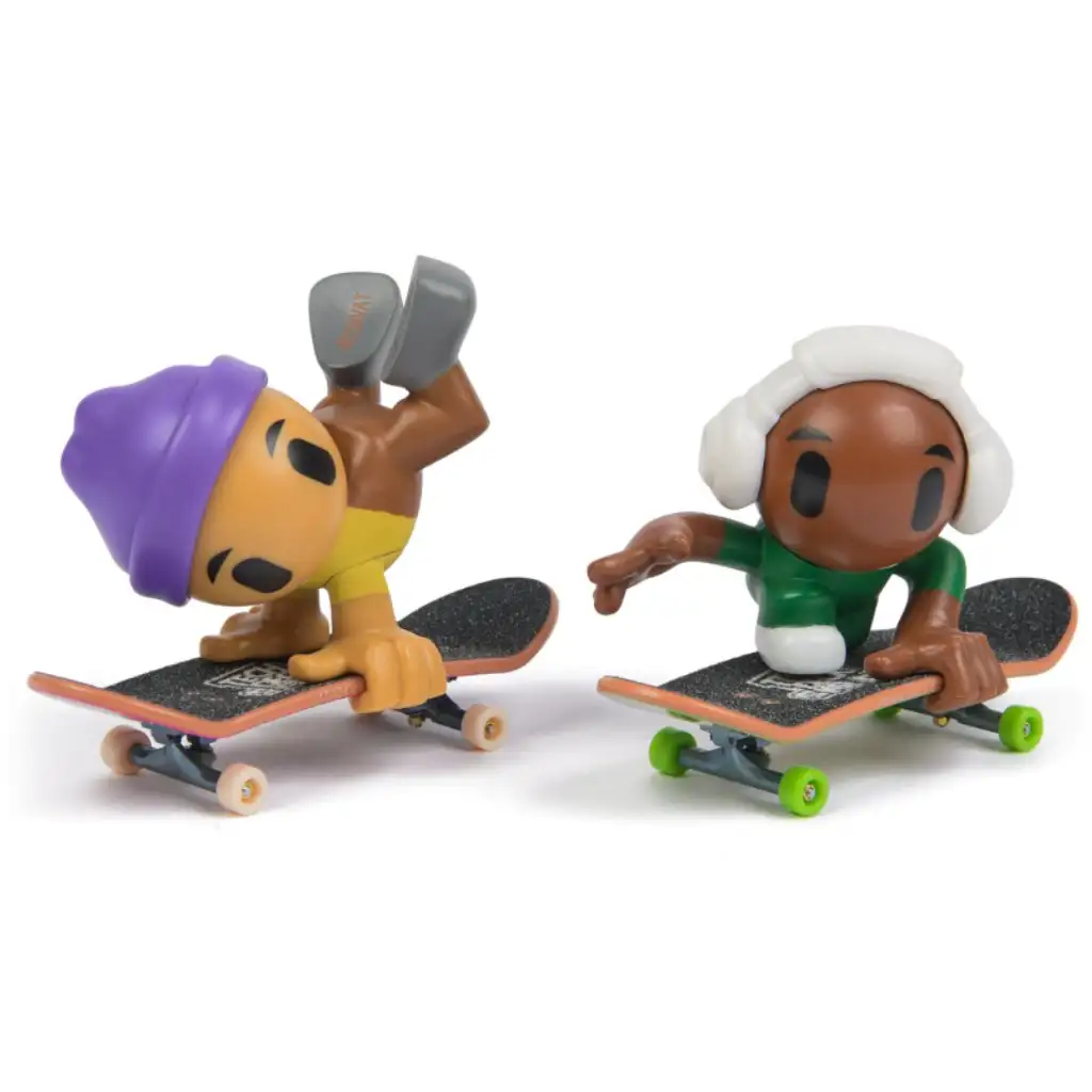 Tech Deck: Ujjgördeszka figurával 2db-os szett - Spin Master kép 1