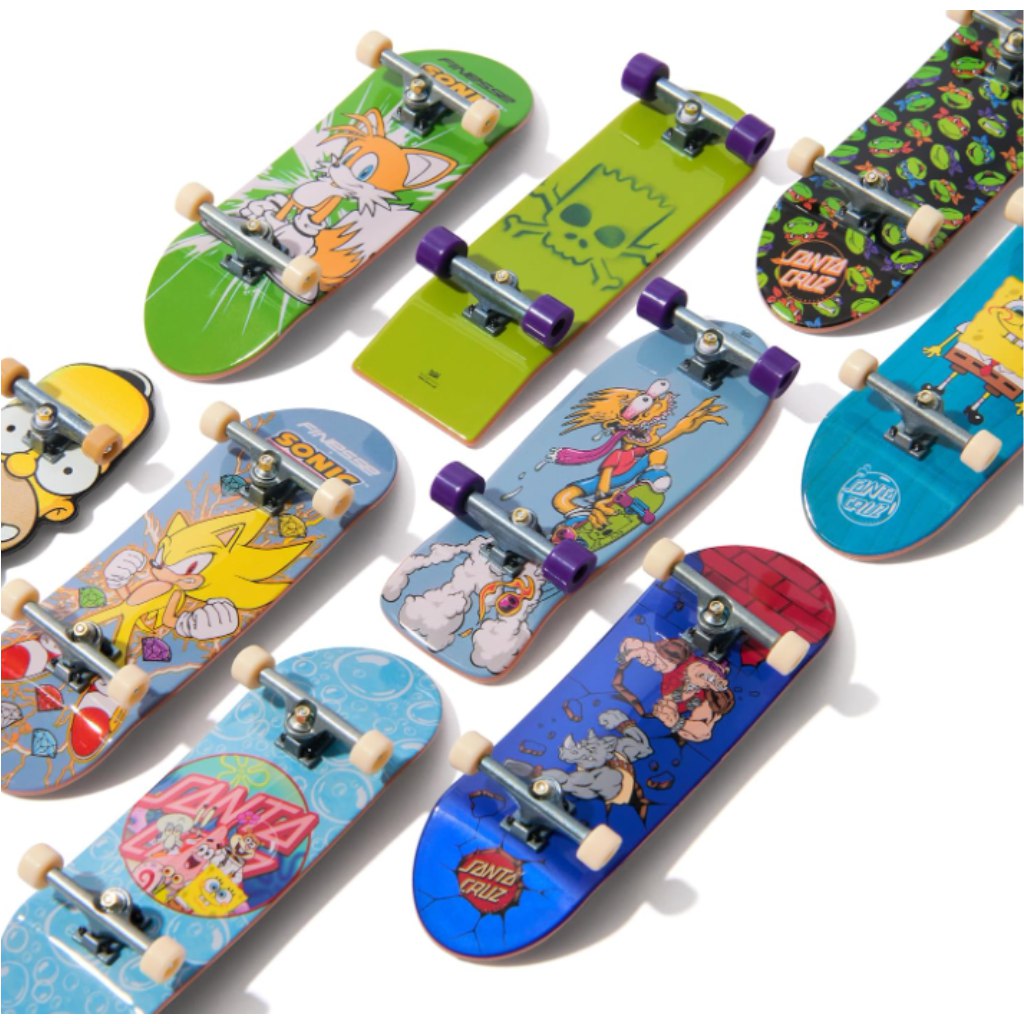 Tech Deck: Ujjgördeszka több változatban 96mm 1db - Spin Master kép 2