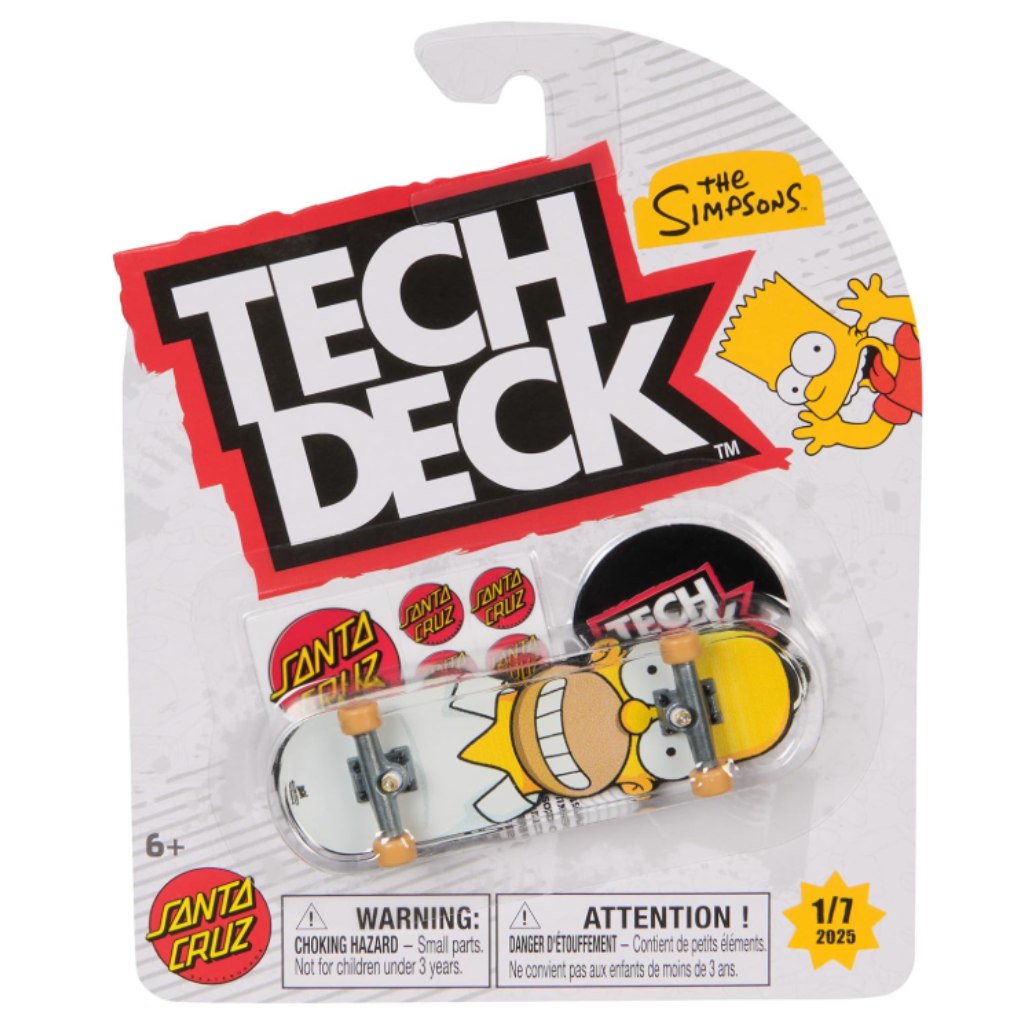 Tech Deck: Ujjgördeszka több változatban 96mm 1db - Spin Master kép 1