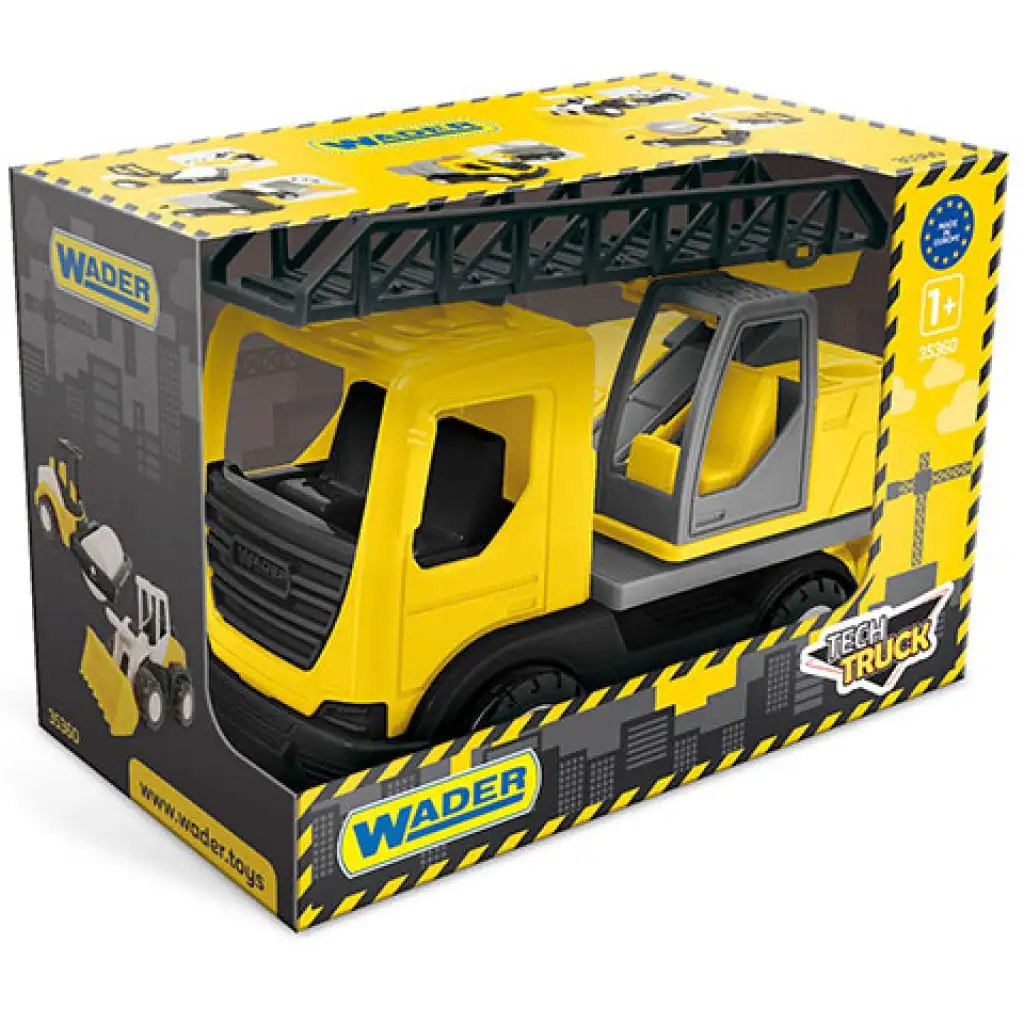 Tech Truck Létrás teherautó dobozban 23cm - Wader kép 1