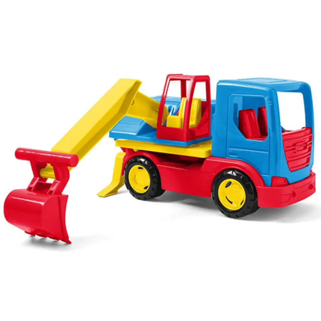 Tech Truck színes markoló 27cm - Wader kép 1