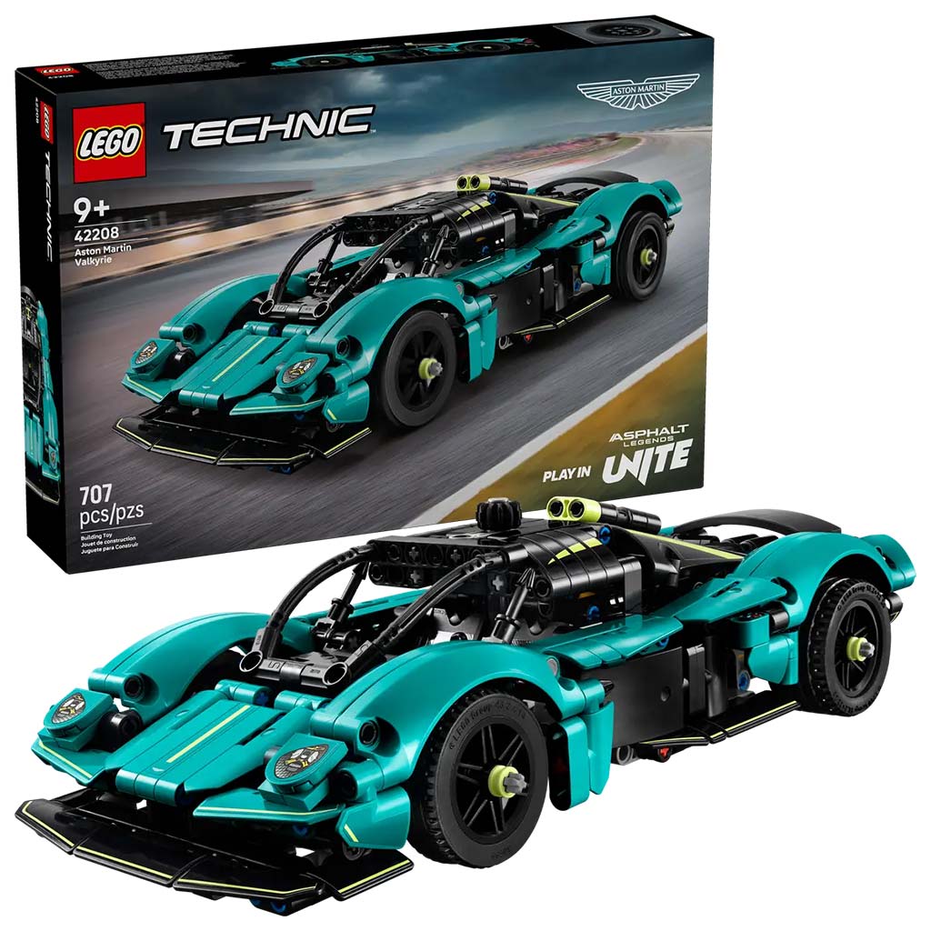 LEGO® Technic: Aston Martin Valkyrie (42208) kép 1