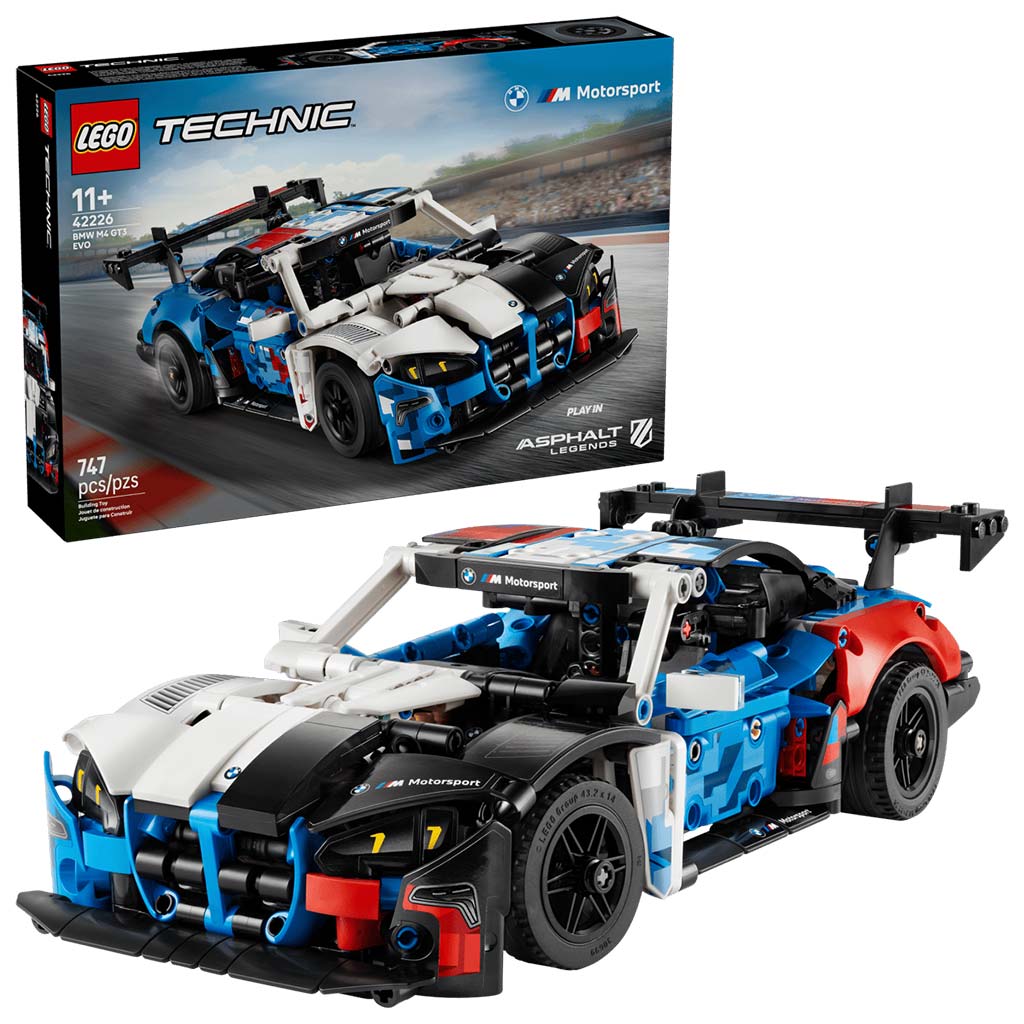 LEGO® Technic: BMW M4 GT3 EVO versenyautó (42226) kép 1