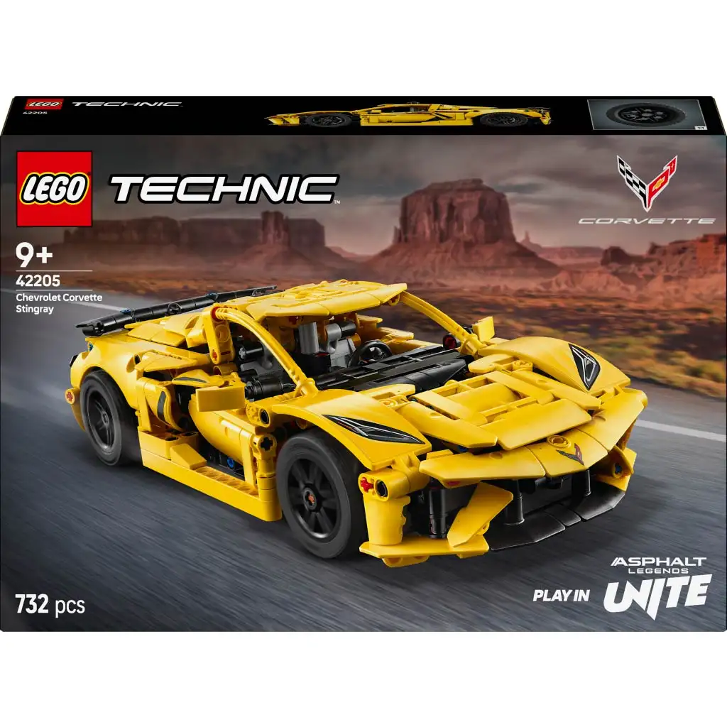 LEGO® Technic: Chevrolet Corvette Stingray (42205) kép 1