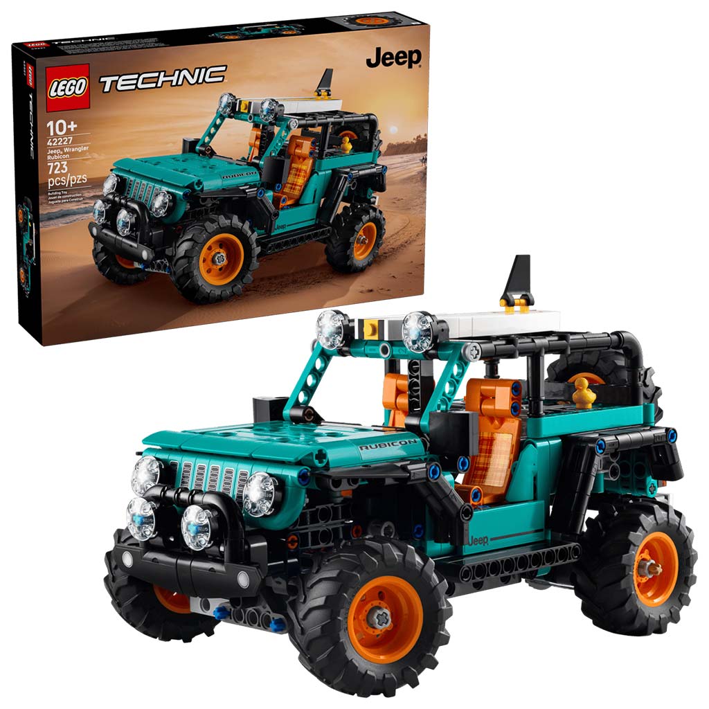 LEGO® Technic: Jeep® Wrangler Rubicon SUV (42227) kép 1