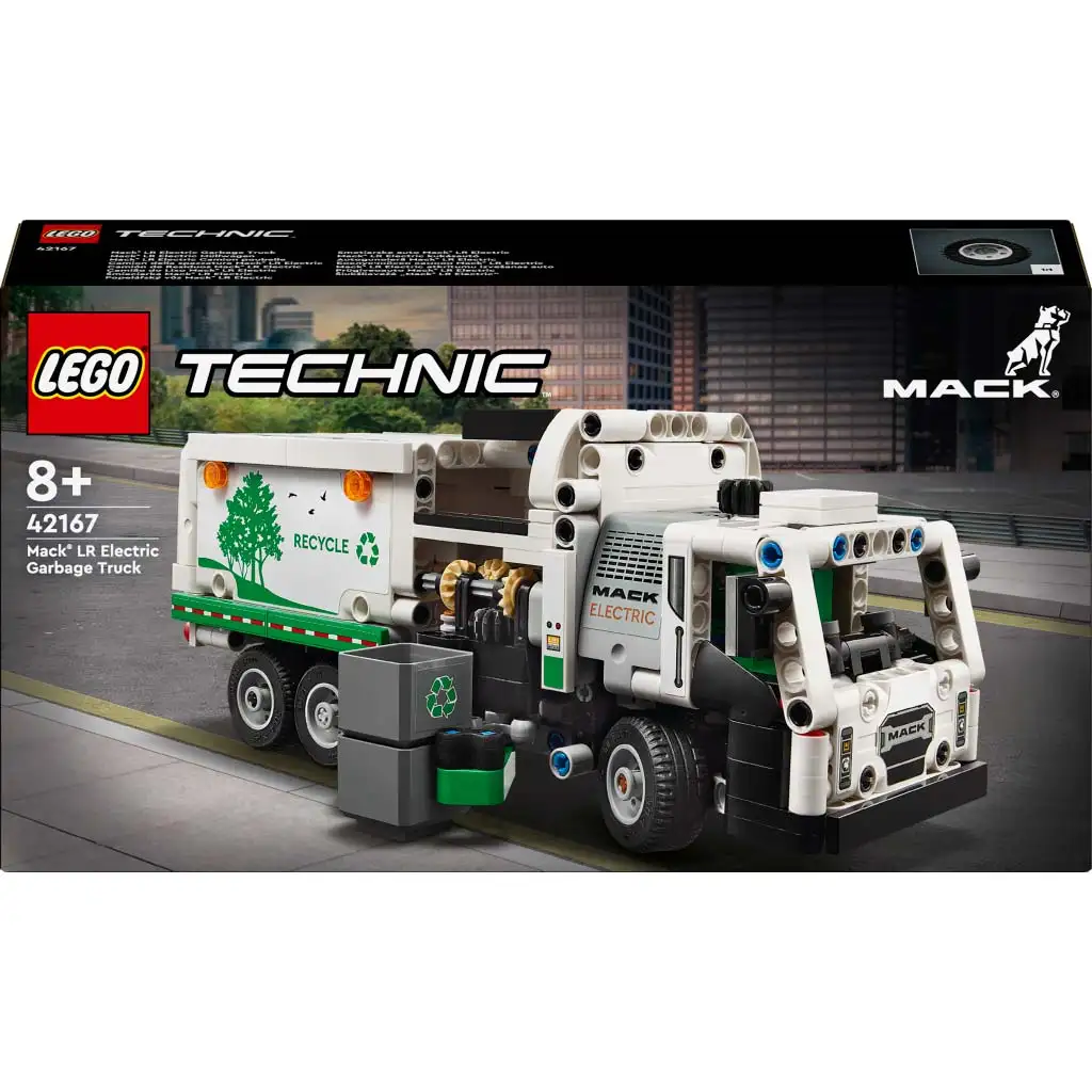 LEGO® Technic: Mack LR Electric kukásautó (42167) kép 1