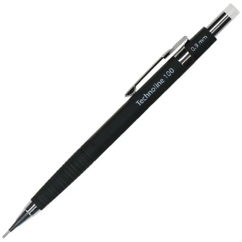 Spirit: Technoline 100 mechanikus ceruza 0,9mm fekete kép 1