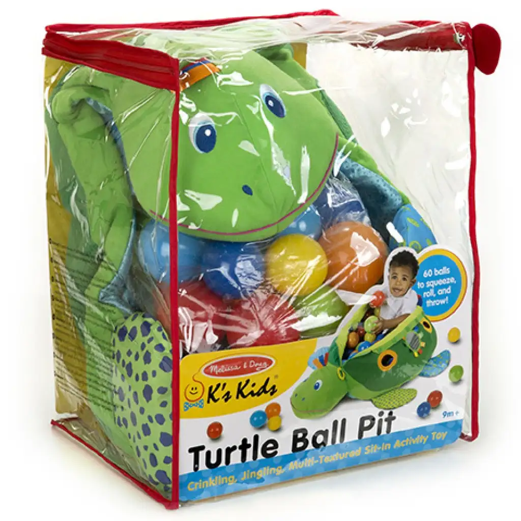 Teknős tutaj labdákkal - Melissa & Doug kép 1