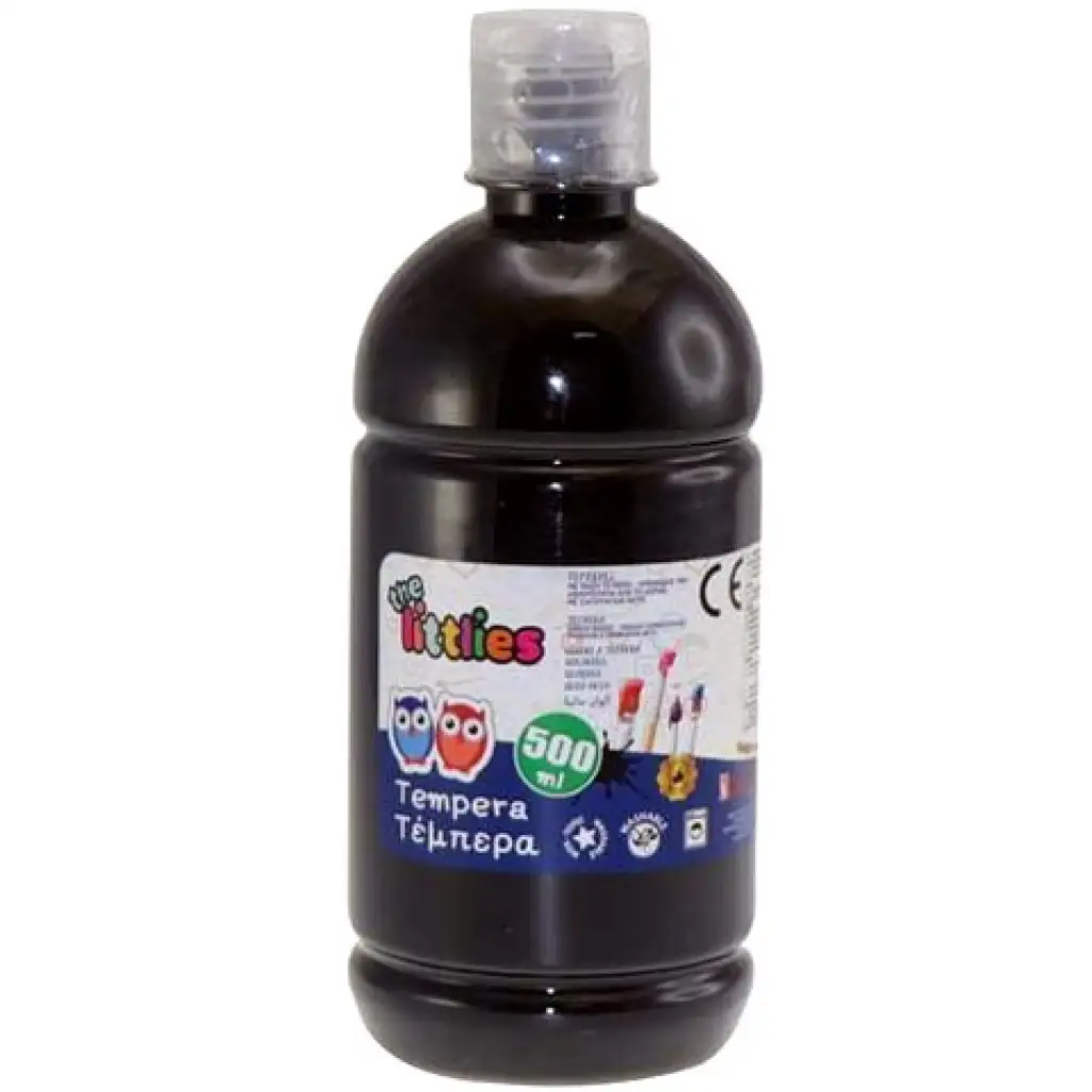 Tempera fekete színben 500ml kép 1