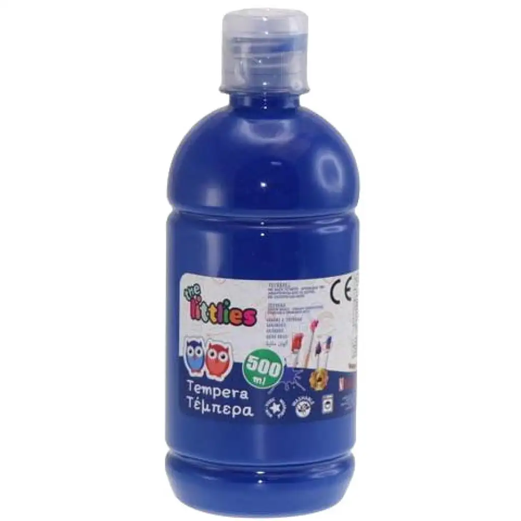 Tempera kék színben 500ml kép 1