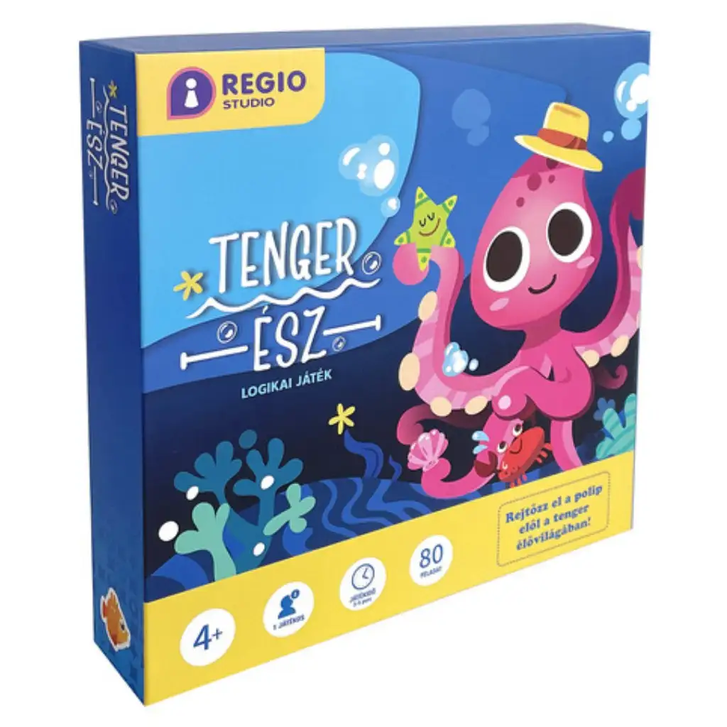 Tenger-ész társasjáték kép 1