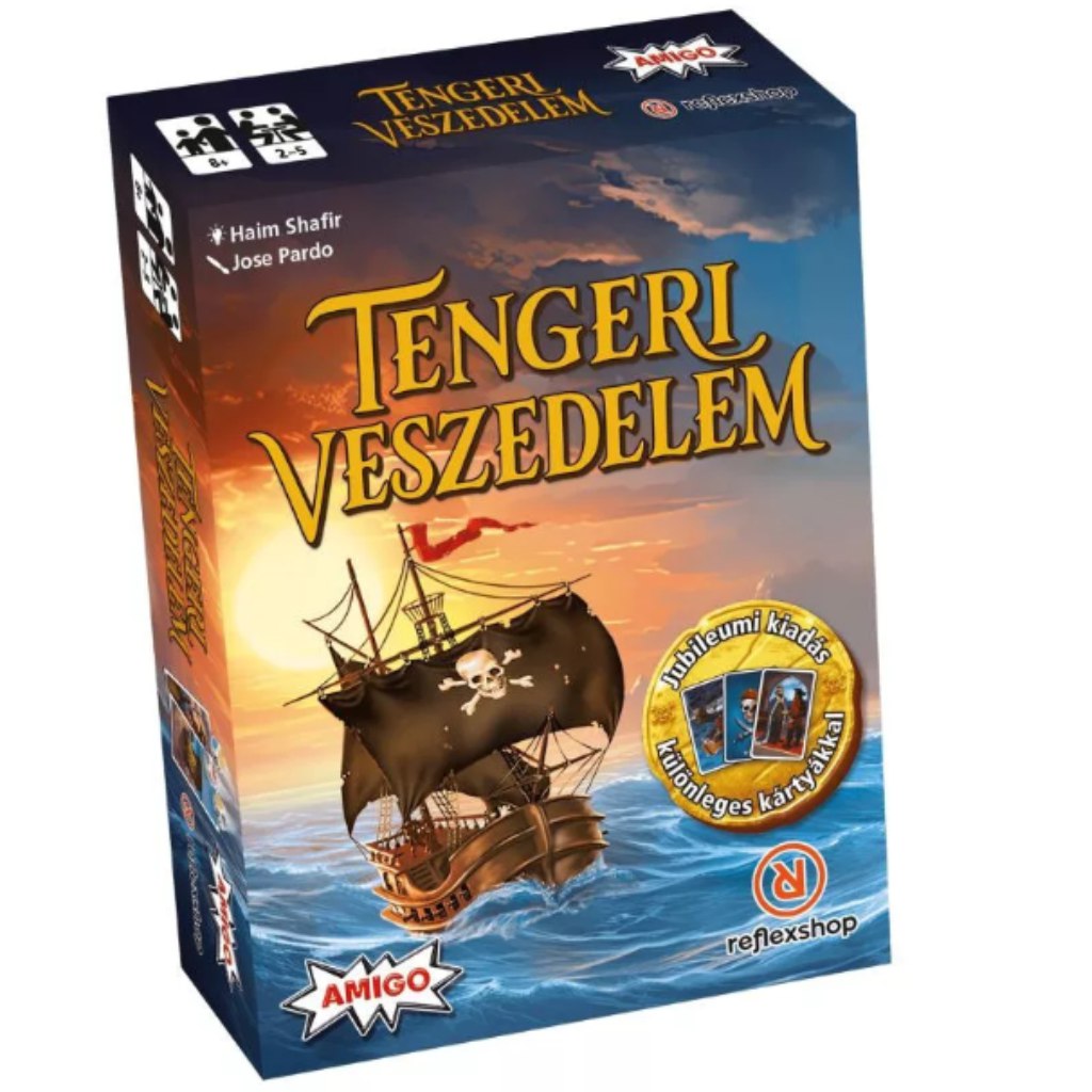 Tengeri veszedelem társasjáték kép 1