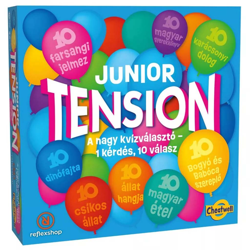 Tension Junior társasjáték kép 1