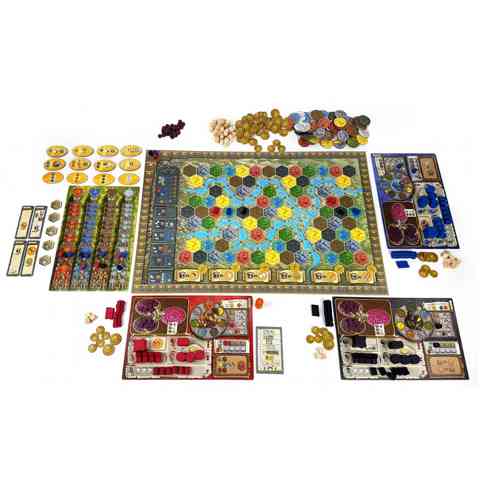 Terra Mystica társasjáték kép 2