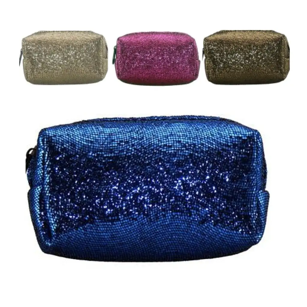 Tesoro csillámos pénztárca több színváltozatban kép 1