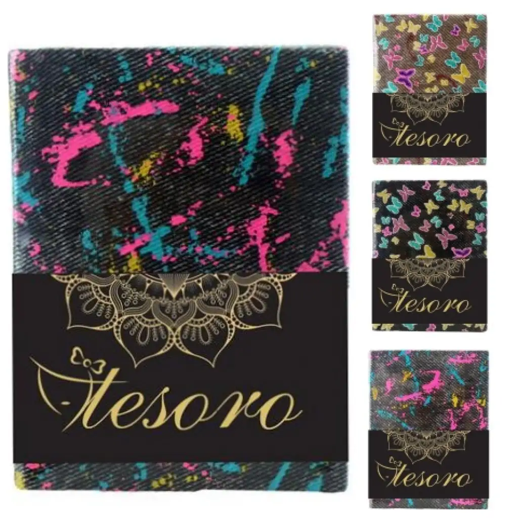 Tesoro Fabric napló több változatban 20x14cm kép 1