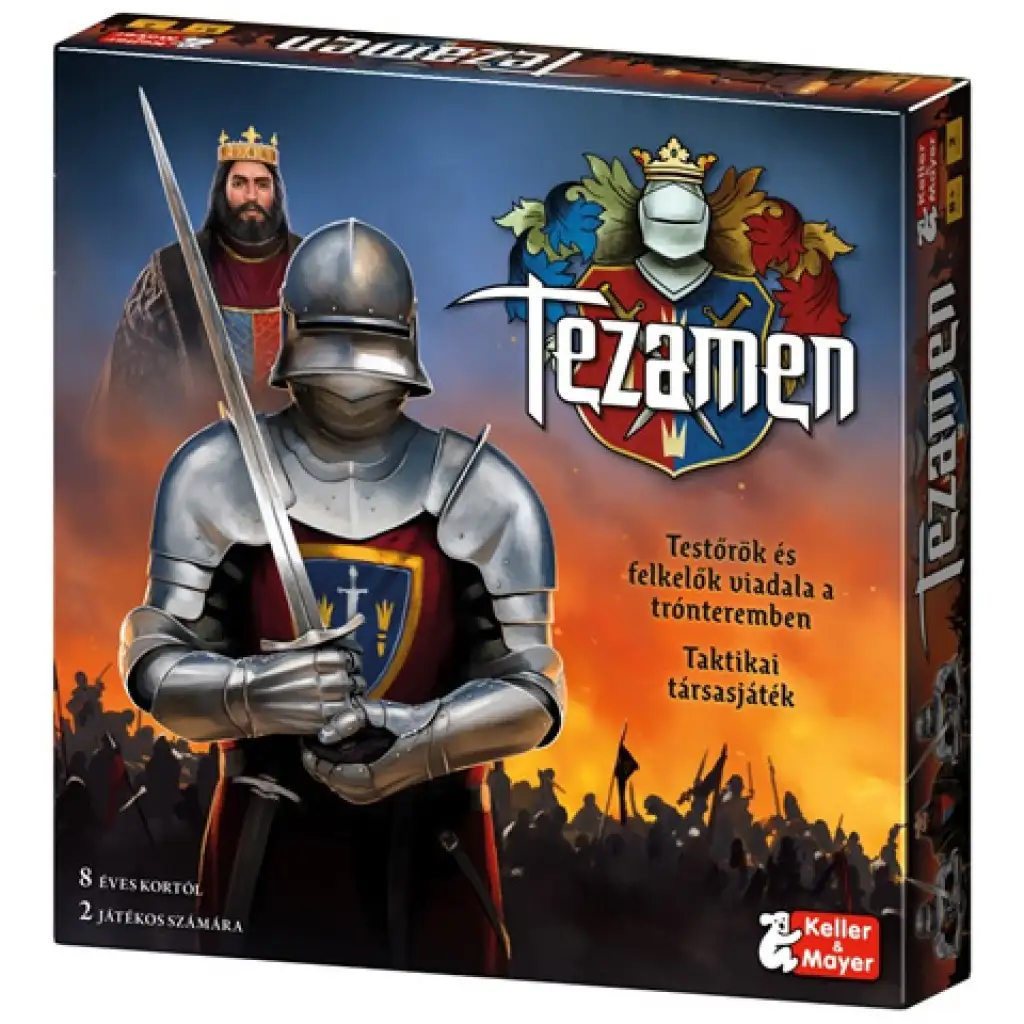 Tezamen társasjáték kép 1