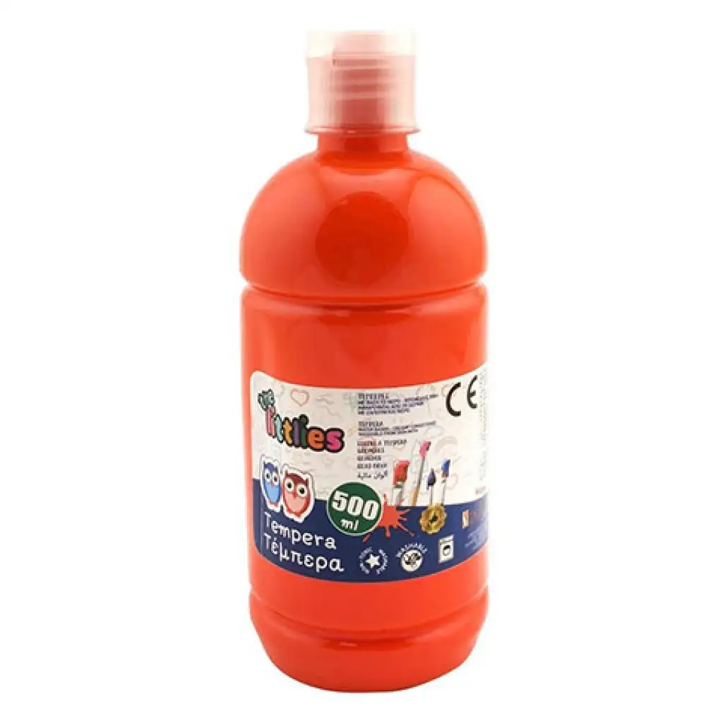 Tempera Narancssárga színben 500ml kép 1