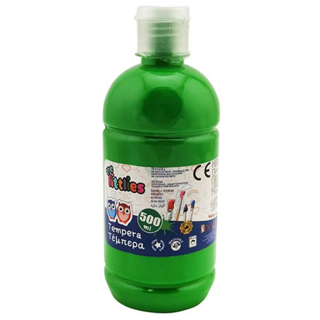 Tempera Cinóber zöld színben 500ml kép 1