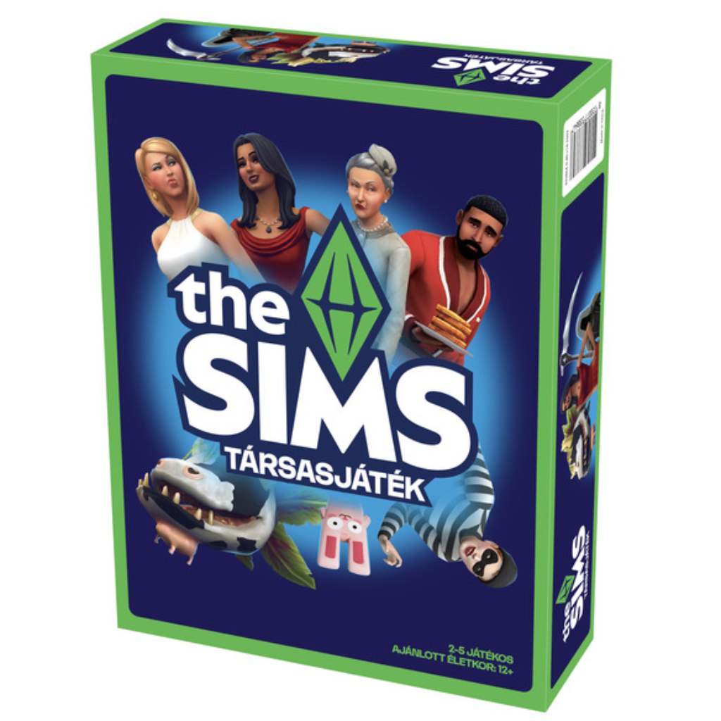 The SIMS társasjáték kép 1