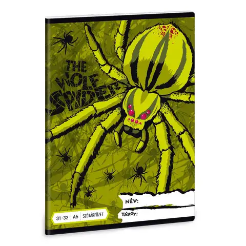 The Wolf Spider szótárfüzet A/5 kép 1