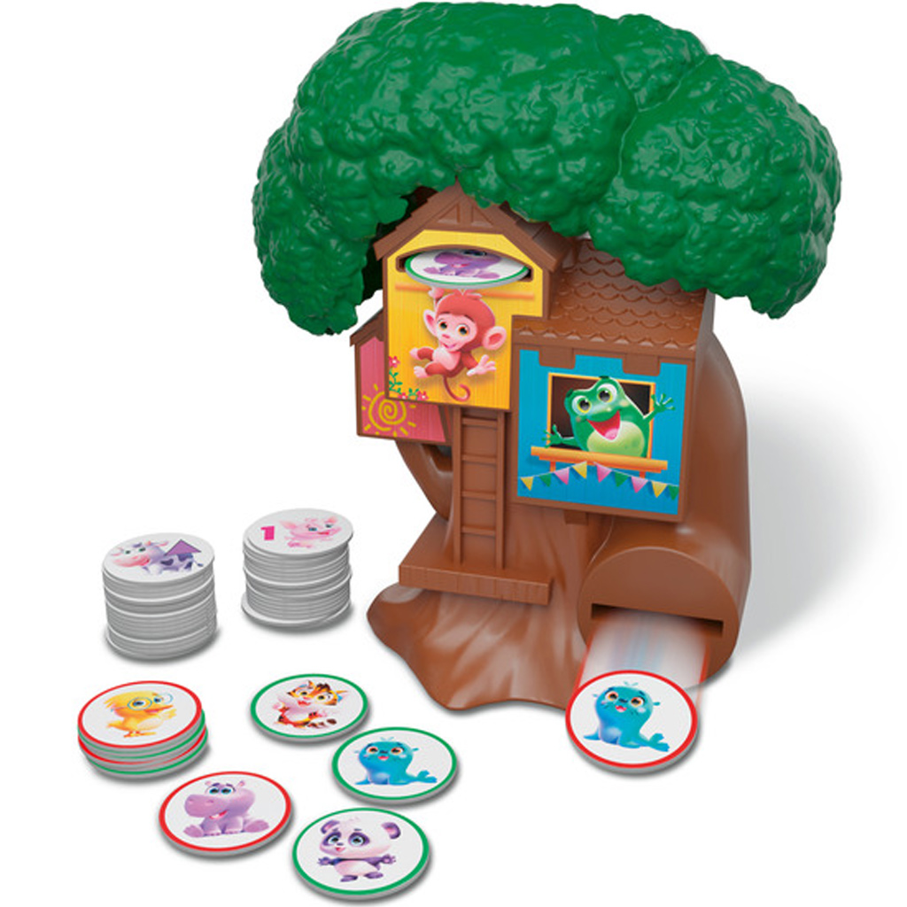 Thinkfun: Lombház- Béka szuper csúszda játéka kép 2