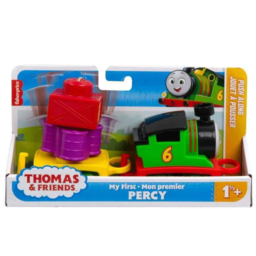 Fisher-Price: Thomas és barátai az első mozdonyom - Percy - Mattel kép 1