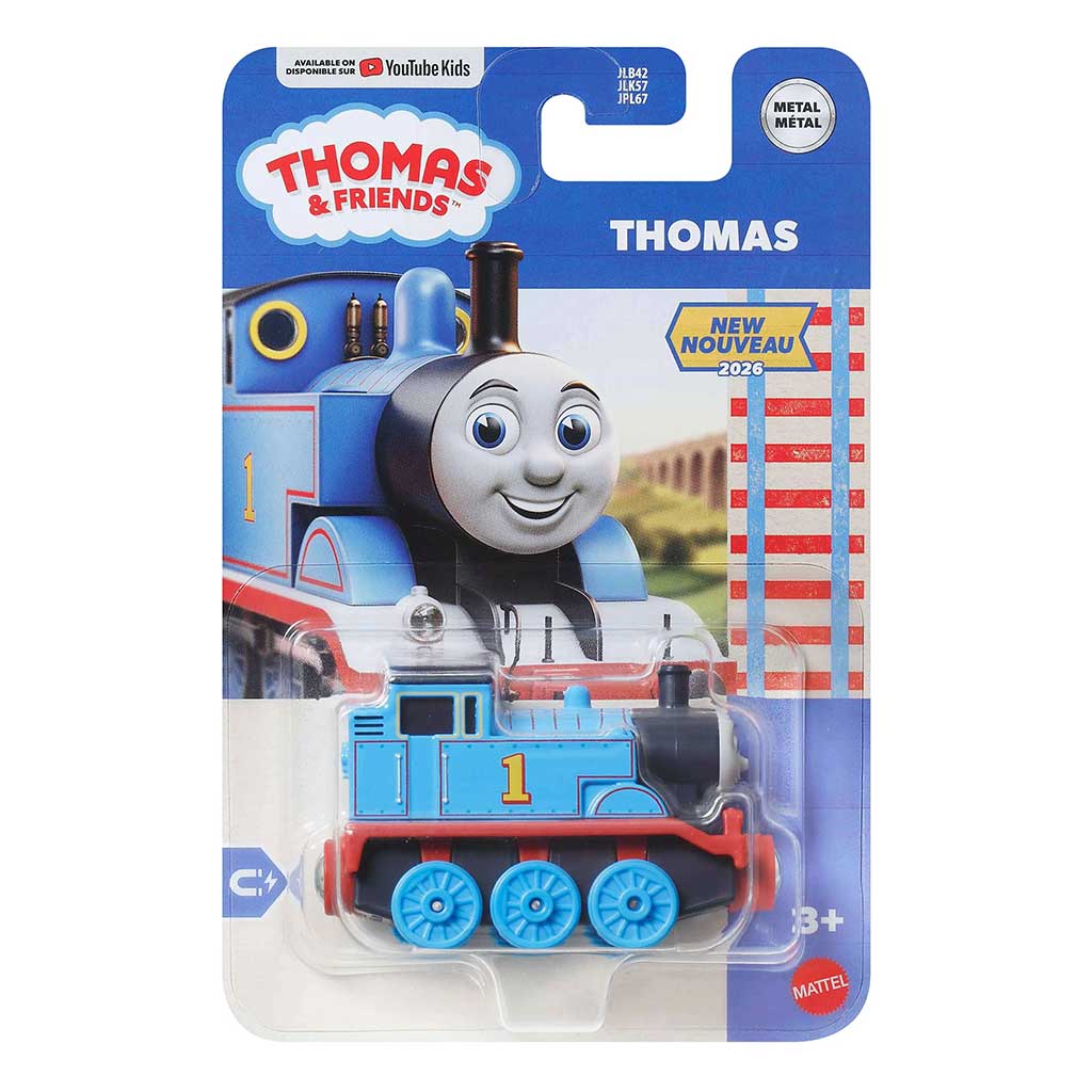 Thomas és barátai: Thomas alap mozdony - Mattel kép 1