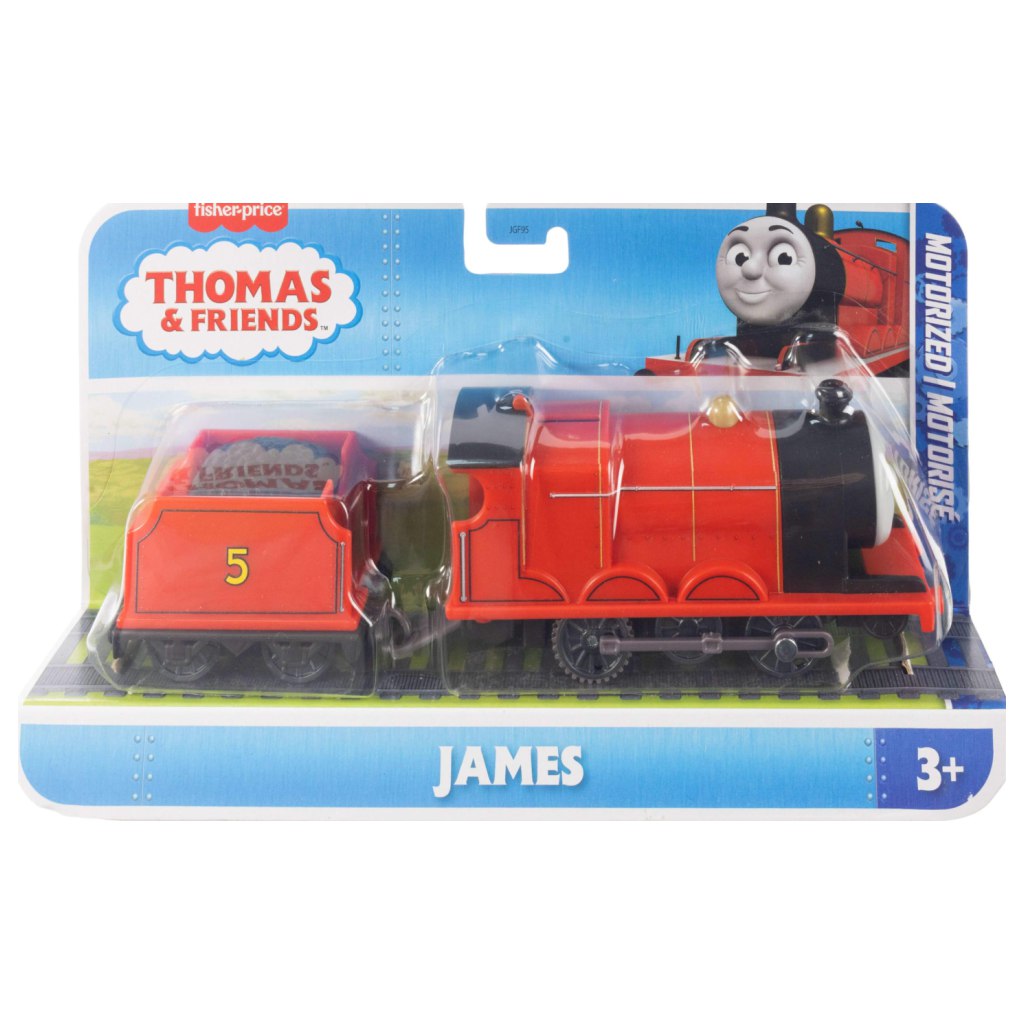 Thomas és barátai: James motorizált mozdony - Mattel kép 1