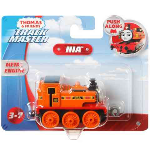 Thomas Track Master Nia mozdony - Mattel kép 1