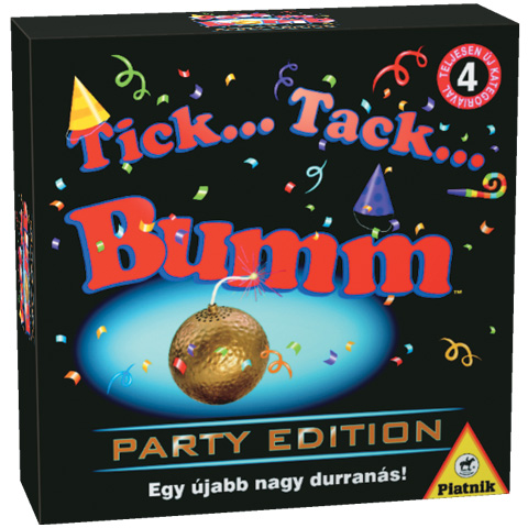 Tick Tack Bumm Party Editon társasjáték - Piatnik kép 1